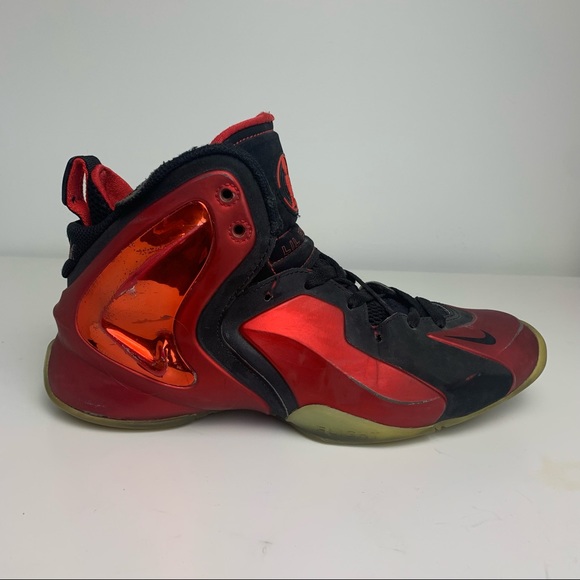 Nike Lil Penny Posite University Spring Red - Picture 1 of 11